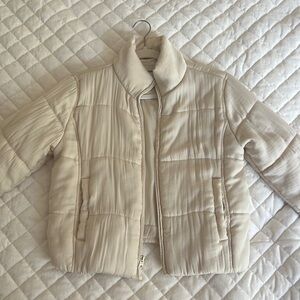 ABERCROMBIE & FITCH PUFFER JACKET